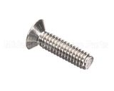102811 Turbochef Screw,#8-32X5/8,Pfh,100 Deg,Ss