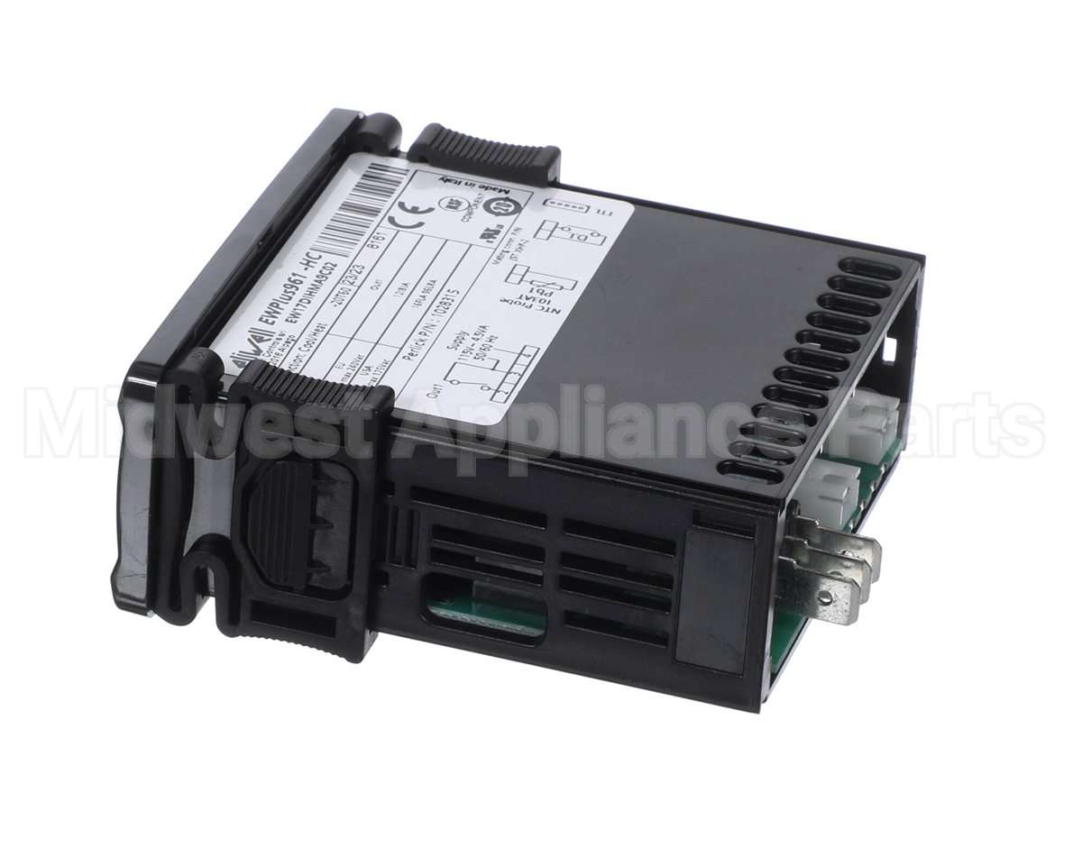 1028315 Perlick Control, Eliwell, Ew961, Blue Display