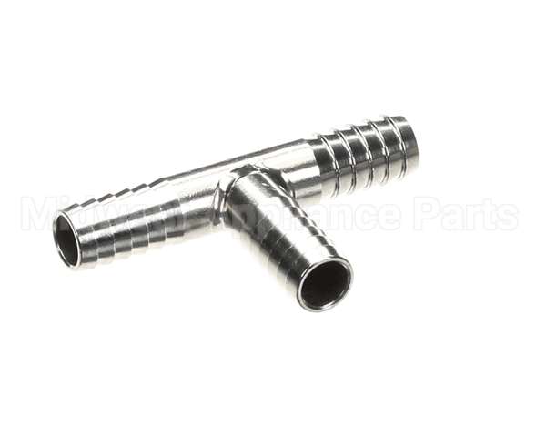 1029389 Cornelius Fitting T Ss 3/8Bb (3) Std