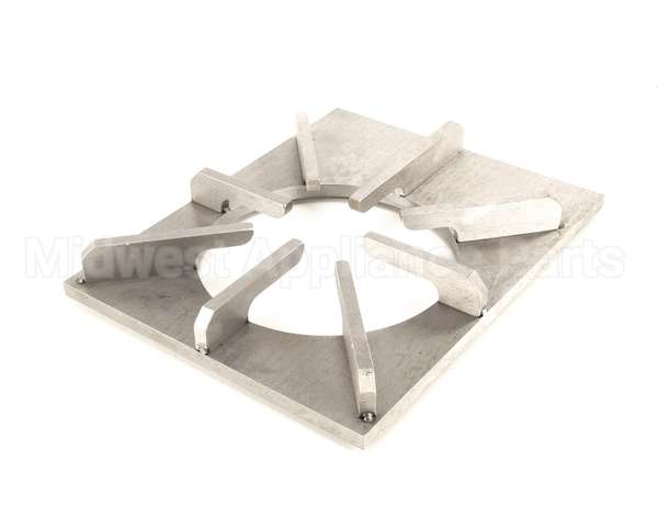 1030000000 Jade Grate, Rear - Weld Assembly. 12 Ti