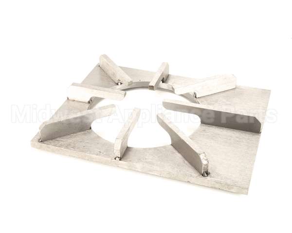 1030000000 Jade Grate, Rear - Weld Assembly. 12 Ti