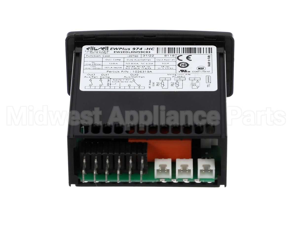1030283-7 Perlick Kit,Service,Controls,Eliwell,