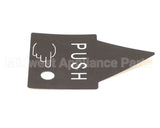 103081 Gold Medal Products Push Decal