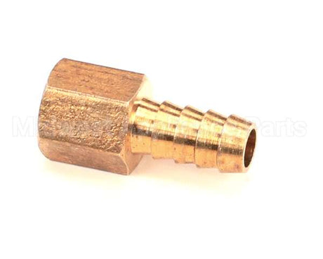 1031.00003.00 Fetco Fitting, Barb, 3/8 Hose Id X 1