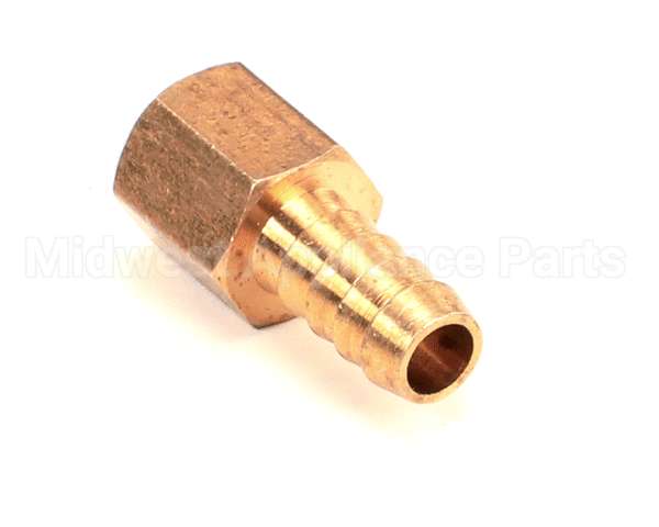 1031.00003.00 Fetco Fitting, Barb, 3/8 Hose Id X 1
