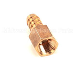 1031.00003.00 Fetco Fitting, Barb, 3/8 Hose Id X 1