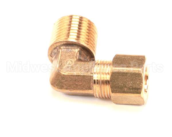 1031.00022.00 Fetco Fitting, Elbow, 3/8 Tube Od X