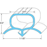 10310-12 Compatible Prince Castle Door Gasket 24 5/8" X 26 1/4"