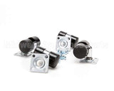 10314-01 Silver King Kit Casters 1 7/16 Wh/1 3/4 Th