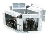 10314-04 Silver King Kit Caster 2 In Skfb/Rb/F2