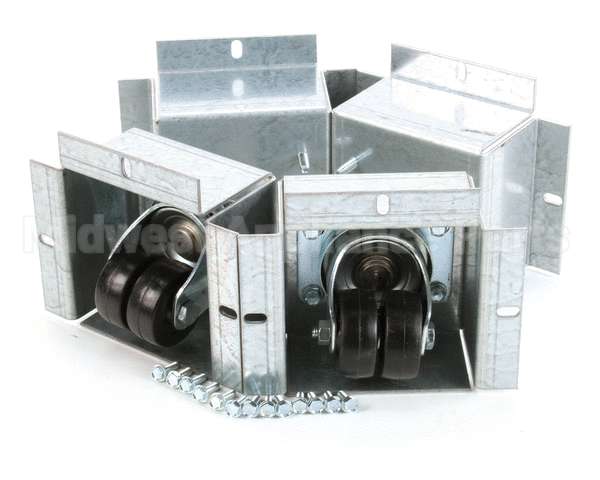 10314-04 Silver King Kit Caster 2 In Skfb/Rb/F2