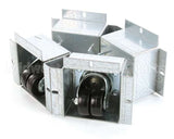 10314-04 Silver King Kit Caster 2 In Skfb/Rb/F2