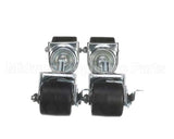 10314-100 Silver King Kit Caster Stem 2 Wh/2 13/16 T