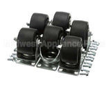 10314-105 Silver King 4'' Caster Plate Kit W/O Brake