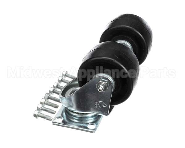 10314-108 Silver King Kit Caster Plate Hd 3 In Wh/4