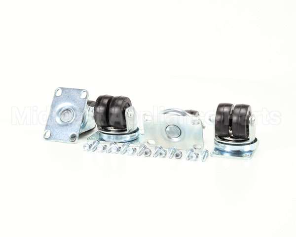 10314-25 Silver King Kit Caster 2 In Skmwf