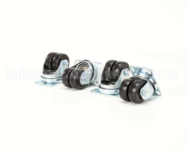 10314-25 Silver King Kit Caster 2 In Skmwf