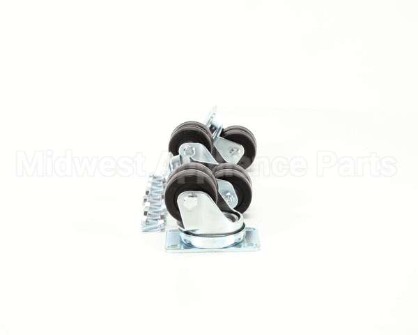 10314-25 Silver King Kit Caster 2 In Skmwf