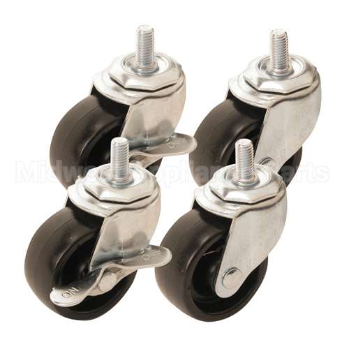 10314-63 Compatible Prince Castle Caster Kit (4)