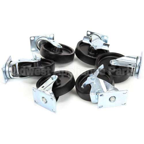 10314-76 Compatible Silver King Cstr Kit Plate 5 (6 Per)