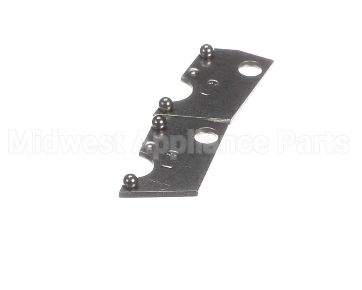 1031514 Cornelius Plate Butterfly 1 Hole Right