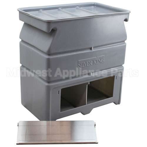 10316-01 Compatible Silver King Lettuce Bin
