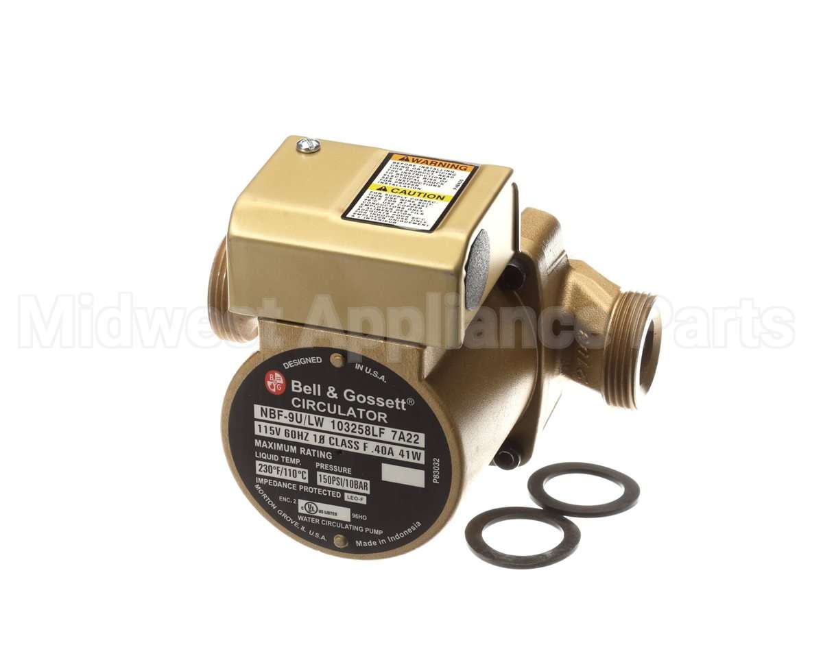 103258LF Xylem-Bell & Gossett Nbf-9U/Lw 1/40Hp Union 115V