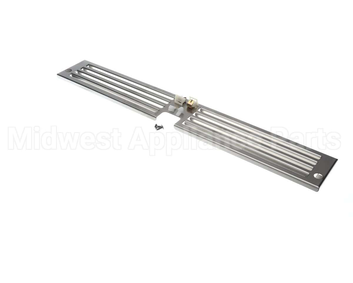 1032861-1 Perlick Front Grill, 24In, Residential