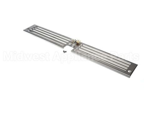 1032861-1 Perlick Front Grill, 24In, Residential