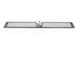 1032861-1 Perlick Front Grill, 24In, Residential