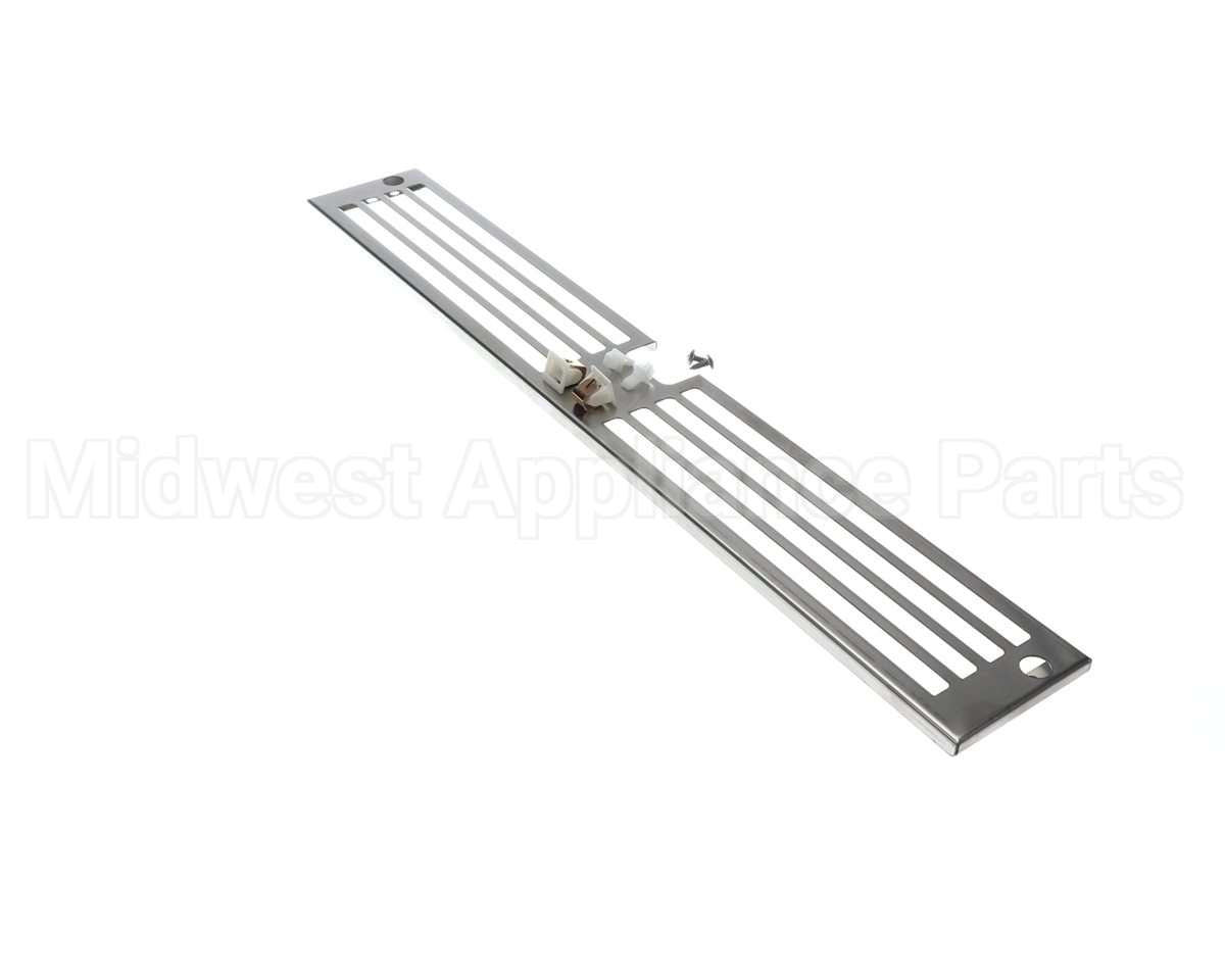 1032861-1 Perlick Front Grill, 24In, Residential