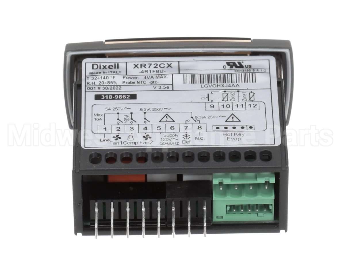 1032911-10 Perlick Dixel Controller Hp24Z4 Gen