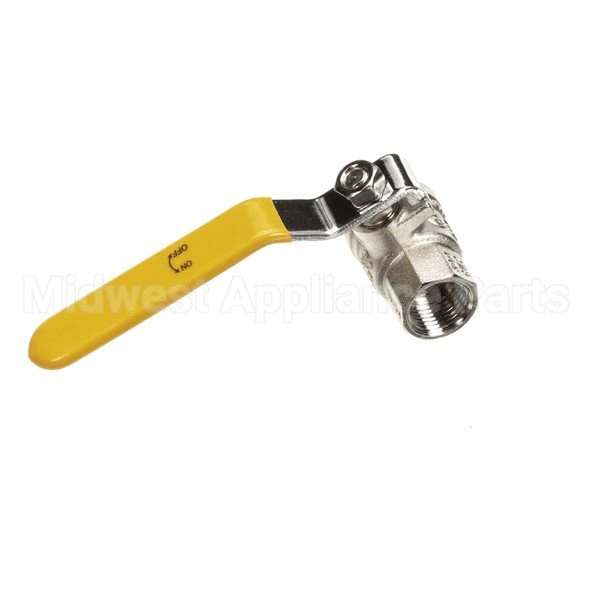 1034.00002.00 Compatible Fetco Valve, Ball, 3/8 Fptx3/8 Fpt