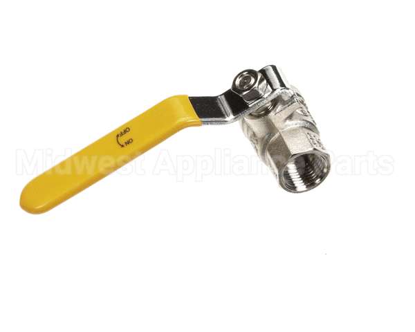 1034.00002.00 Fetco Valve, Ball, 3/8 Fptx3/8 Fpt