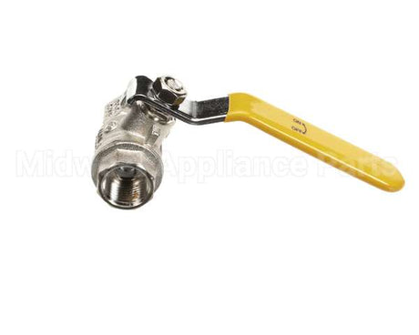 1034.00002.00 Fetco Valve, Ball, 3/8 Fptx3/8 Fpt