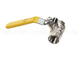 1034.00002.00 Fetco Valve, Ball, 3/8 Fptx3/8 Fpt