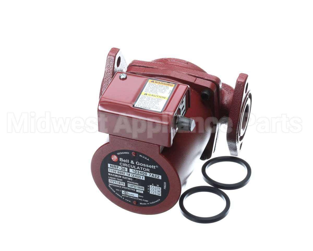 103400 Xylem-Bell & Gossett Nrf36 115V 3 Speed Pump