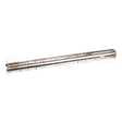 1035021 Compatible Univex Shaft, Input (P) Recommend Pn: 1035055