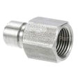 103620 Compatible Waste King Fitting, Quick Disc, Male, 1/2"