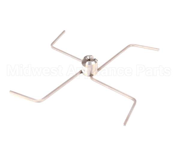 10366-SQ4 Cretors Blade, Stirrer, 4 Square, Di