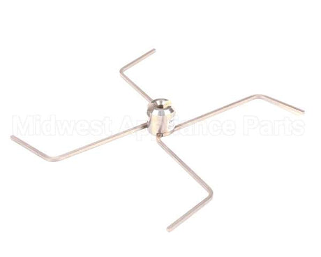 10366-SQ4 Cretors Blade, Stirrer, 4 Square, Di