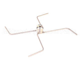 10366-SQ4 Cretors Blade, Stirrer, 4 Square, Di