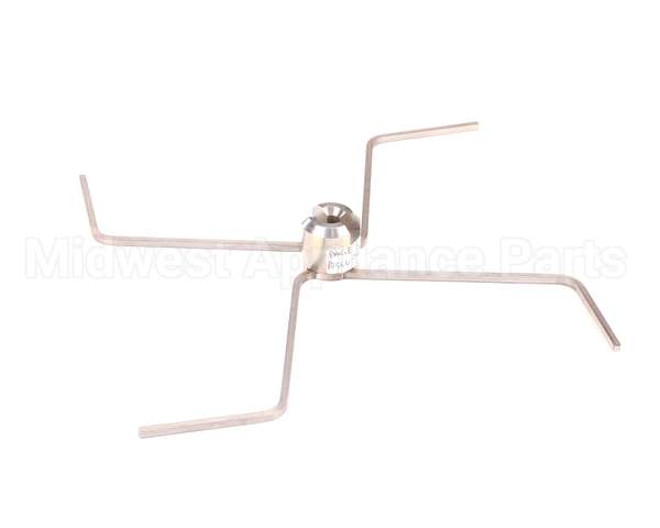 10366-SQ4 Cretors Blade, Stirrer, 4 Square, Di