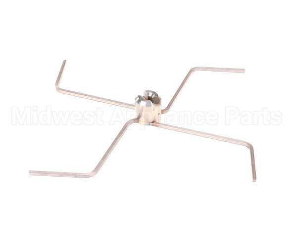 10366-SQ4 Cretors Blade, Stirrer, 4 Square, Di