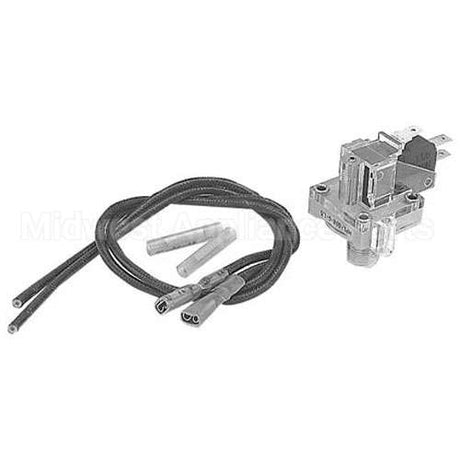 1037-5 Compatible Montague Pressure Switch Kit 3/8" No, Nc 3, 3/16Wl
