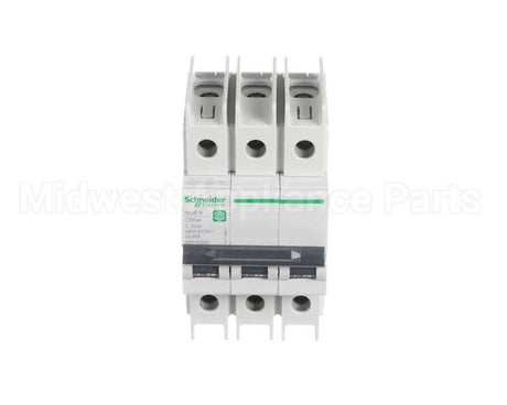 10378 Douglas Machines Circuit Breaker 3 Pole 20A