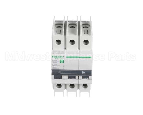 10378 Douglas Machines Circuit Breaker 3 Pole 20A
