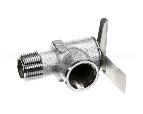 1038294 Market Forge Valve Bronze Satin Chrome Plt