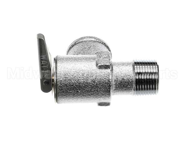 1038294 Market Forge Valve Bronze Satin Chrome Plt