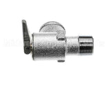 1038294 Market Forge Valve Bronze Satin Chrome Plt